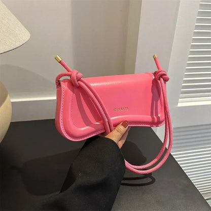 Sacs de boss à bandoulière pour femmes Pu en cuir Sacs sous les bras sous lambris