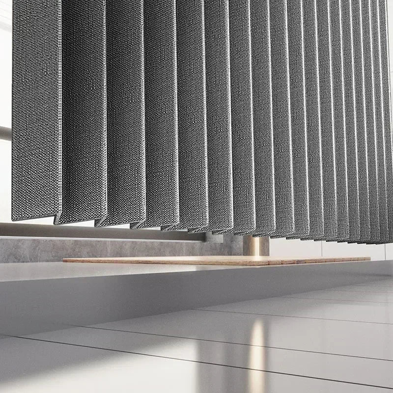 Thick Imitation Linen Shower Curtain Polyester Waterproof Shower Curtain Bath Curtains For Bathroom Bathtub Large Bathing Cover