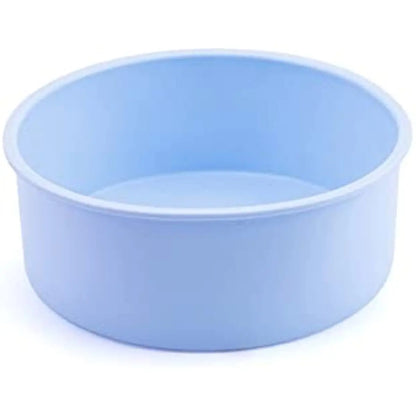 4 6 8 Molde redondo de 10 pulgadas Silicona Partita pequeña para hornear mousse Molde de fondant cilíndrico para pastelería Jelly al por mayor