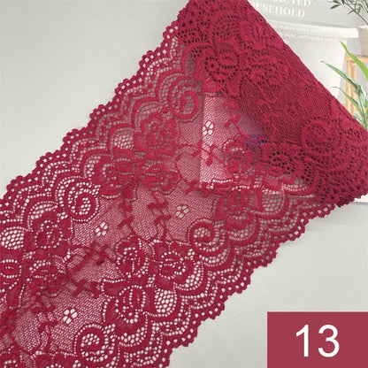 2 Meter Flower Lace Trim Diy Craft Fabric Lace For Dresses Materials Wholesale High Quality Ribbon Flower Pattern Fabric