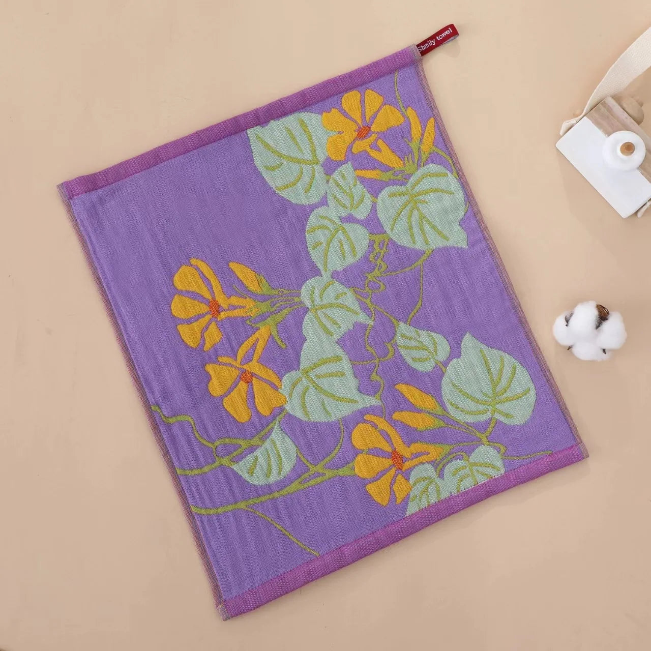 34x40cm Large Hand Towel Kitchen Towel 4Layer Cotton Gauze Pure Cotton Dish Cloth Quick Dry Decorative Tea Towel Home Restaurant