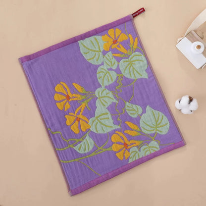 34x40cm Large Hand Towel Kitchen Towel 4Layer Cotton Gauze Pure Cotton Dish Cloth Quick Dry Decorative Tea Towel Home Restaurant