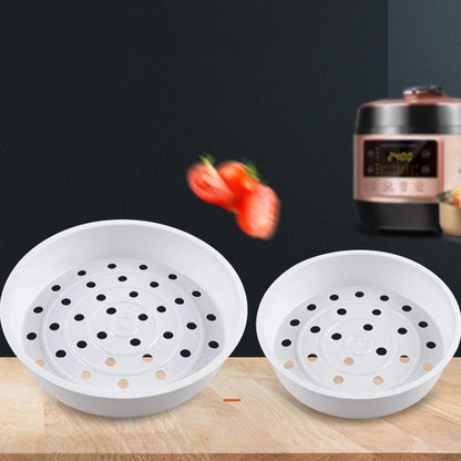 3/4/5L Steamer Basket Food Grade Plastic Steaming Rack Applicable Rice Cooker Steamer Rack Steamer Grid Kitchen Cookware