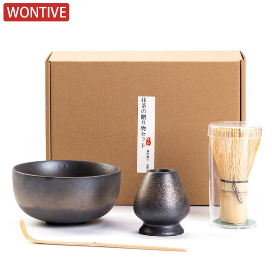 Teaset Matcha Bowl Matcha Spoon Bamboo Brush Home Interior/Study/Office /teahouse Tea Ceremony Supplies/Kungfu Tea Zen Tools