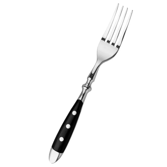 4/6/8 PCS Stainless Steel Dinner Fork Set Modern Western Style Dishes Fruit Dessert European Fine Dining Tableware