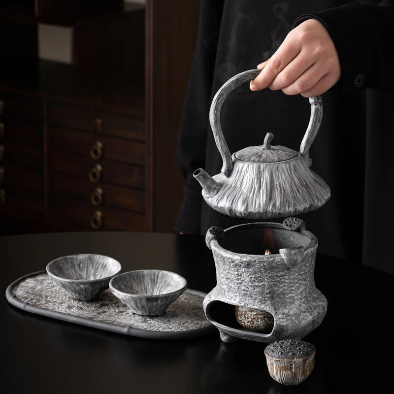 China Chic Creative Vintage Tea Set Kung Fu Tea Set Premium Business Gift Box