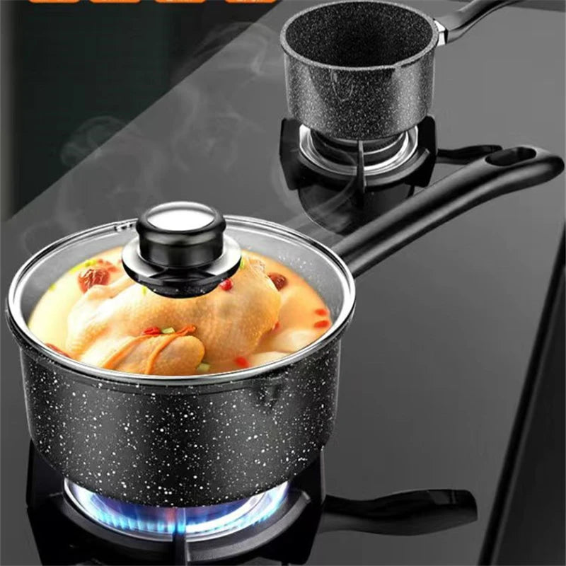 Non-bâton Granite Maifan Stone Cookcartre de cuisine en céramique casserole casserole hotpot casserole induction ustensine de cuisine