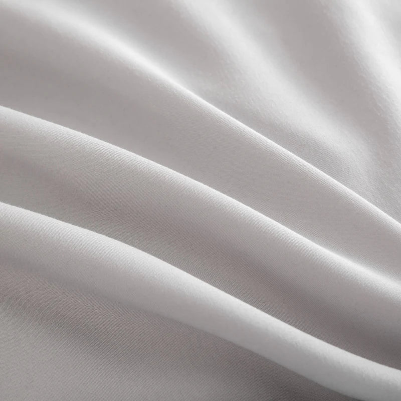 Solid Color Quilt Cover New Milled Washed Cotton Single Bed Duvet Europe US Popular Skin-friendly 220x240 Double Use Bedding
