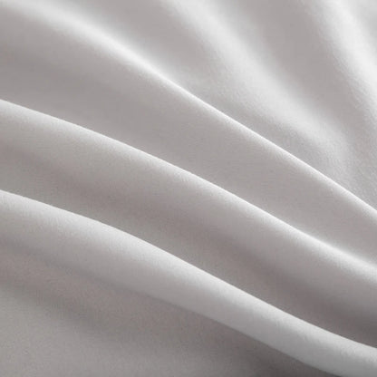 Solid Color Quilt Cover New Milled Washed Cotton Single Bed Duvet Europe US Popular Skin-friendly 220x240 Double Use Bedding