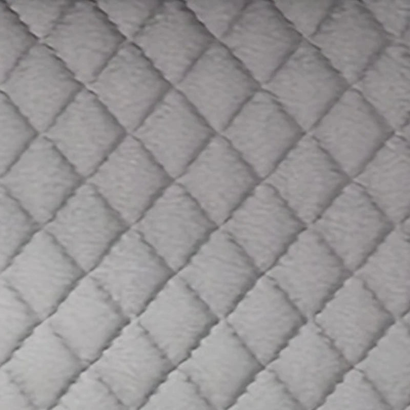 1pc Diamond-patterned warm-colored cold-proof and thermal curtain with light luxury French style - A must-have item for bedrooms