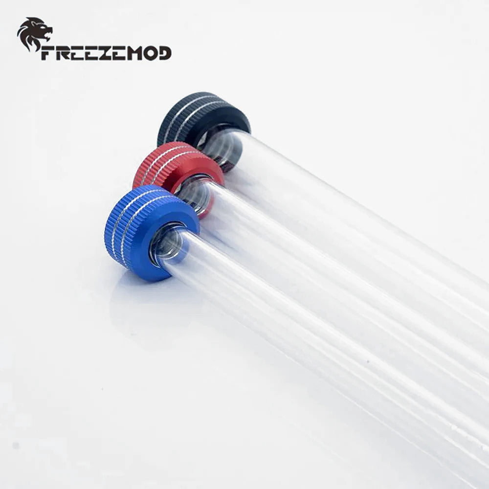 6/8/10pcs Wholesale PETG Tube 50CM Transperant Hard Pipe OD12/14/16mm Water Cooler High Quality Super PMMA Liquid Cooling MOD