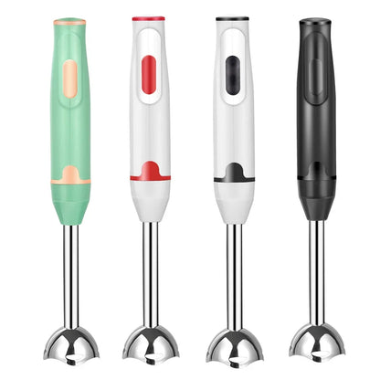 Immersion Hand Stick Blender Aliments électriques Gouleur de légumes Mélangeur de bâton à main pour les smoothies Sauces pour bébés soupes