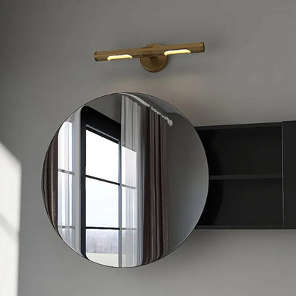 American Style All-copper Mirror Front Lamp Bedroom Room Mirror Cabinet Lamp Postmodern Bathroom Toilet Wash Basin Wall Lamp