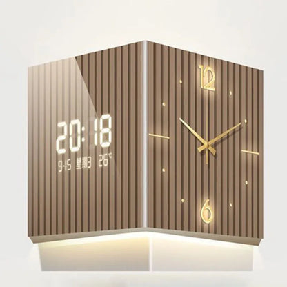Modern Wall Clock Decorative Led Digital Clock Large Temperature Clocks Office Interior Calendar Clocks Aesthetic Room Decor