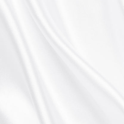 3*3M Curtain Drape Draped Curtain Pure White Canopy 68DD Ice Silk For Bedroom, Living Room