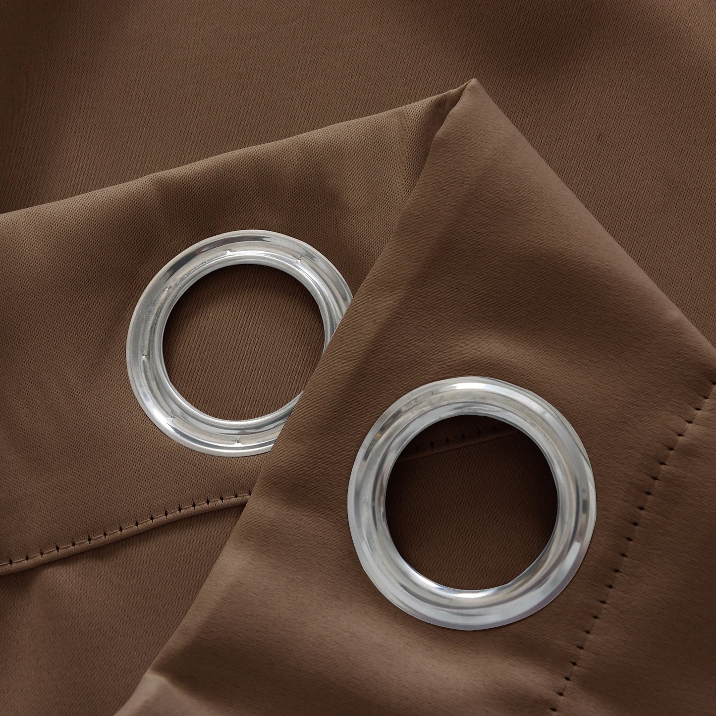 2Pack Outdoor Curtains Pergola Curtain Indoor Outdoor Waterproof Curtains Grommet Curtain Blackout for Patio Gazebo Porch