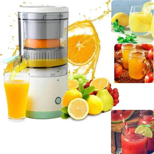 Draagbare elektrische saper elektrische saper sinaasappelsap squeezer fruit juicer huishouden oranje citroen blender USB laadkeuken