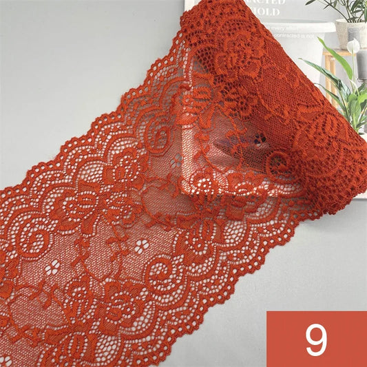 2 Meter Flower Lace Trim Diy Craft Fabric Lace For Dresses Materials Wholesale High Quality Ribbon Flower Pattern Fabric