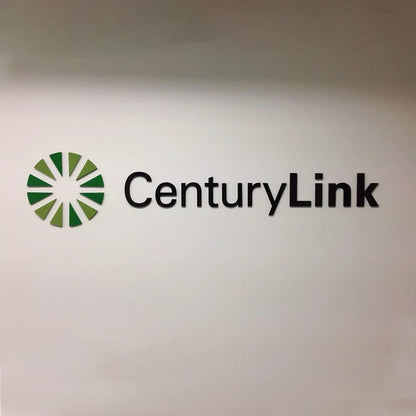 Office Wall Lobby Logo Signs For Wall Outdoor Business Custom Logo Wall Signs Company 3D Acrylic Logo Sign