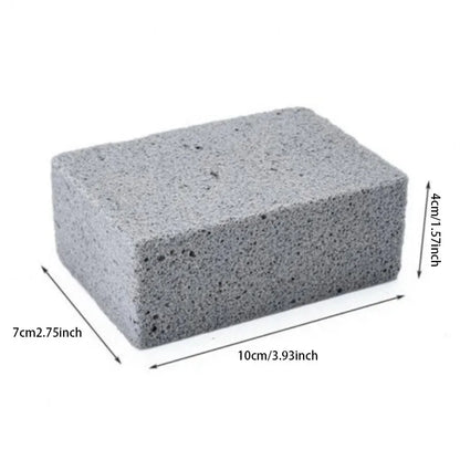 BBQ Grill Nettoyage Brosse Brick Brick Barbecue Nettoyage Stone Pumice Brick for Barbecue Rack Outdoor Kitchen BBQ Tools Mangal