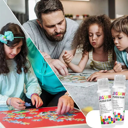 5D Paint Malural Art Glue Permanent Hold Shine Effect Puzzle Starder Sticky Diamond Haftowe Mosaic Gel Gel Akcesoria