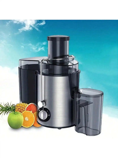 Presse-agrumes centrifuge électrique multifonctionnel pour la maison, prise ue, machine à jus de fruits, séparation de jus de scories, machine à jus originale c