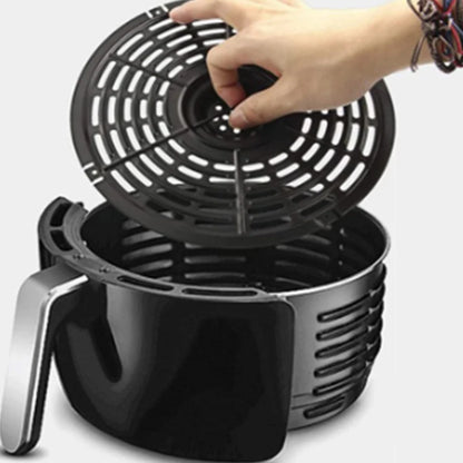 Air Fryer Basket Erstatning Grill Air Pan Air Fryer Parts Crisper Plate Non-Stick Fry Airfryer Accessories