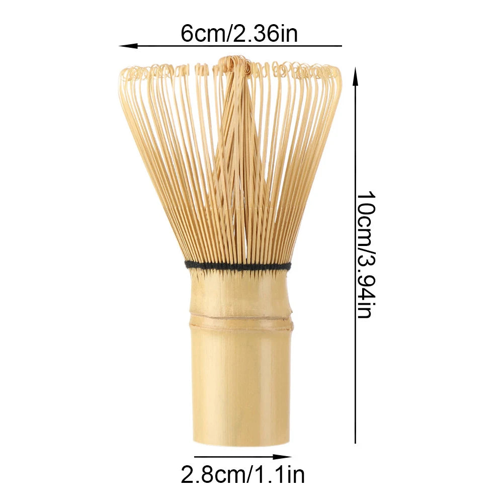 Bamboo Matcha Whisk Green Tea Pudră Pulbere Grinder Matcha Tea Tea Chasen Agitator Reutilizabil Ceai Whisk Teaware Tea Instrumente de ceai