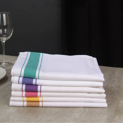 European Kitchen Towel Placemat Thickened Cotton Cup Cloth Mat for Hotel Restaurant Kitchen Accessories Cleaning Tools Coaster