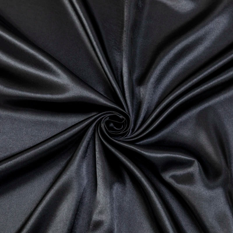 1Pc Satin Fitted Sheet Solid Colour Twin Full Queen Ice Silk Mattress Cover Natural With Elastic Band Bed Sheet (No Pillowcase)