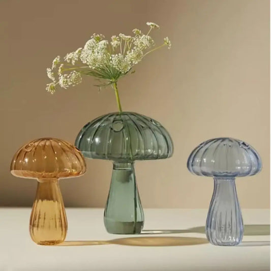 Transparent Jelly Faarfmuster Glass Vase Aromatherapie Flaschen heem kleng Vase Hydropo-Dekoratioun