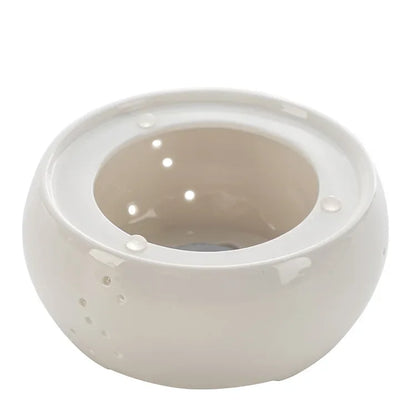 Ceramic Candle Heater Tea Pot Heating Base Tea Maker Filter Teapot Kettle Boiled Flower Tea Heated Warmer Wine