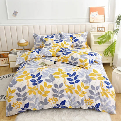 1pc Duvet cover Without Filler Aloe vera cotton synthetic fiber material,Soft Breathable And Comfortable Bedroom bedding