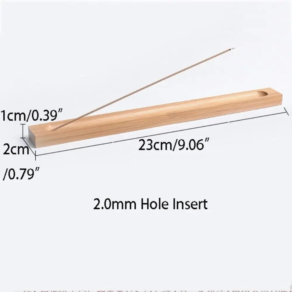 23cm Wood Sandalwood Coil Base Home Line Incense Burner Wooden Incense Stick Holder Decoration Crafts Incense Stick Holder