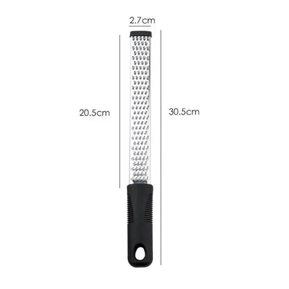 FAIS DU High Quality Stainless Steel Peel Lemon Cheese Vegetable Manual Grater Peeler Sharp Blade Choppable Cheese Kitchens Tool