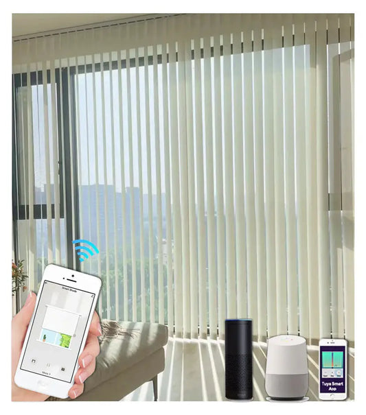Electric Dream Blinds Blackout Curtain Custom Curtains Vertical Sheer Blinds  Remote Control Dream Vertical Blinds For Big Room