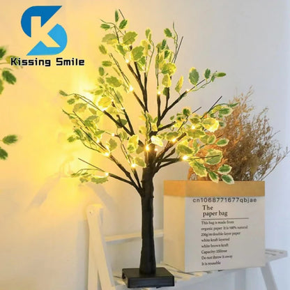 LED LAMP TREE innendørs dekorasjonsbelysning atmosfære for layout nordisk stue hotell villa kunst dekor soverom lysende