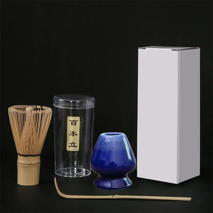 3pcs/set Japanese tea set matcha mixing brush Matcha Set Combination Kitchen Matcha Bamboo Accessories Tea brush accessories