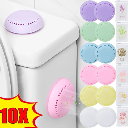 10/1PCS Pasted Air Fresheners Solid Fragrance Lasting Aromatherapy Box Bedroom Wardrobe Car Home Toilet Deodorization Fresheners