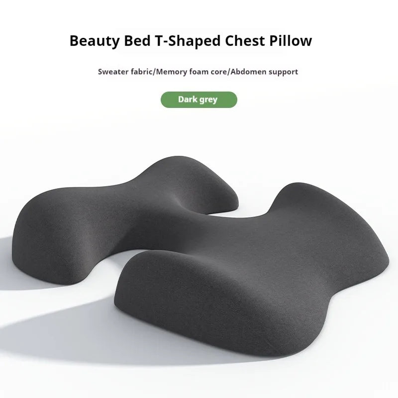 Massage Face Chest Pillow Cushion Dedicated Breast, Detachable Washable