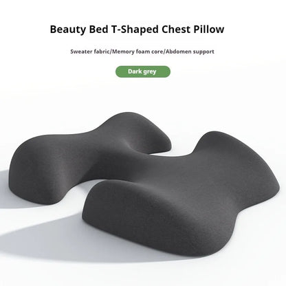 Massage Face Chest Pillow Cushion Dedicated Breast, Detachable Washable