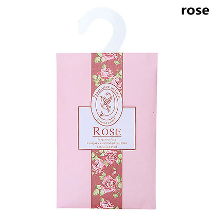 3/6pcs Natural Sachet Aromatherapy Bag Hanging Fragrant Sachet For Wardrobe Closet Car Fragrance Air Freshening Home Supplies