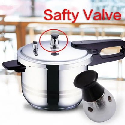 High Pressure Cooker Cookware Soup Meat Pot Aluminum Pressure Cooker Valve Household Stove Induction Steel Cooking Appliances