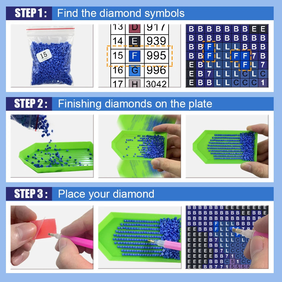 5D DIY DIAM DIAMND PAISHIN