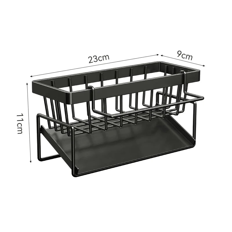 Outils de nettoyage d'évier Rack de rangement de la cuisine