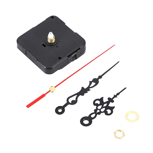 Mute DIY Clock Quartz Watch Clock Mechanism Wall Clock Movement Repair Replacement Mechanism Parts Essential Clocks Accessories