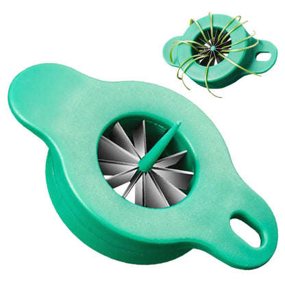 Shred Zijde Mes Snijmachine Lente-uitjes Cutter Speedy Food Chopper Groente Rasp Cuisine Outils Uien Shredder Keuken Accessoires