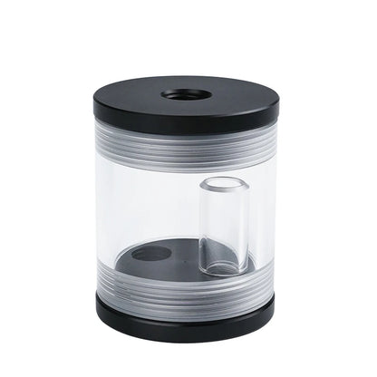 Barrow Cylindrical Water Tank för mini skåp flytande kylning, 60 mm längd 50 mm diameter liten behållare, 50mm-l60