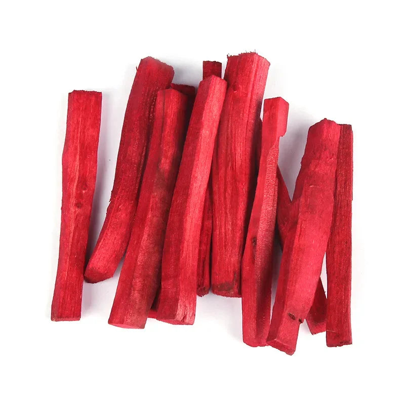 Blood de Dragon Palo Santo Wood Sticks Incienso natural Aromaterapia de manchas para una limpieza de cristales Purificación del aire para el hogar