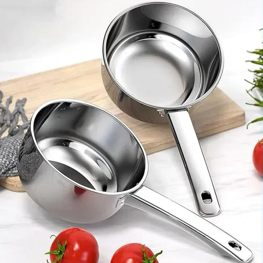 Stainless Steel Non-stick Pan Noodle Pot Kitchen Accessories Milk Pot Aluminum Pot Tableware Pan Home Cooking Tools Cookware